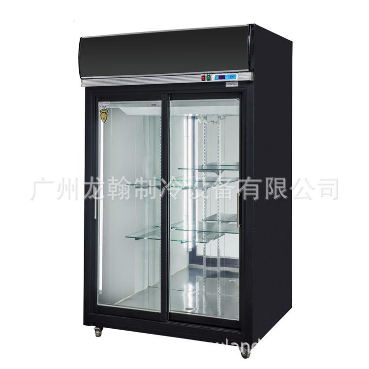 鲜花柜风冷立式冷藏柜商用花束冰柜花店保鲜柜网红鲜花展示柜