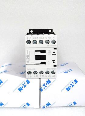 ETN伊顿接触器 DILM15-01C DILM15-10C AC220V DC24V 现货