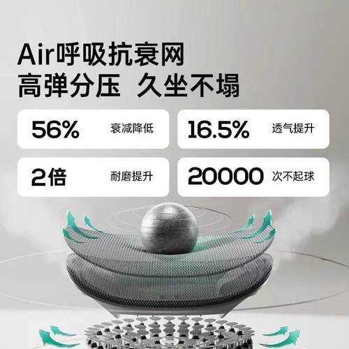 人体工学椅腰部支撑家用办公椅可躺椅子靠背椅久坐不累电脑电竞椅