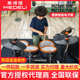 726魔鲨架子鼓专业便携式 723 初学者入门 528 美得理电子鼓MZ520