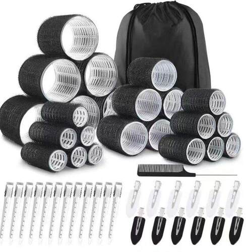 Hair Rollers set Self Grip Hair Curlers Hair Roller Heat