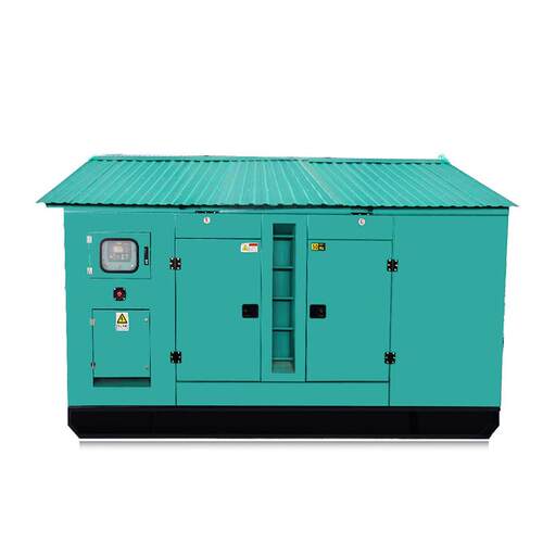 户外款房式静音式柴油发电机组100KW200KW300KW400KW低噪音三相电