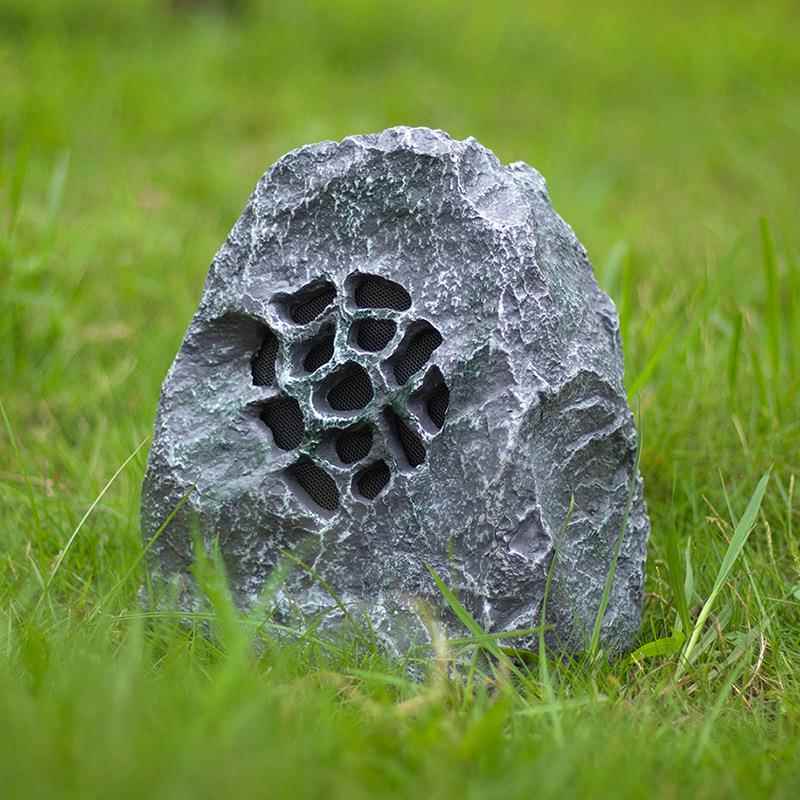 公草园用坪音响外仿真石头LT-2641音响草坪音响园林防水石户头音