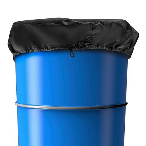 亚马逊化工桶盖化工桶防尘罩雨水桶圆桶复合桶保护罩牛津布罩