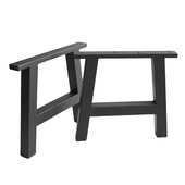 创意简约会议桌办公桌脚桌子腿台架 五金桌腿 台桌工作台架