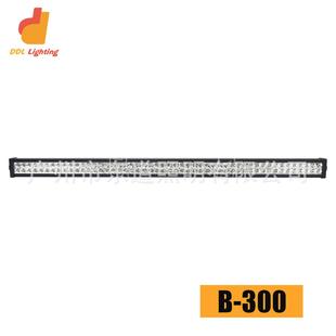 汽车LED长条灯52inch改装 越野车顶探照大灯超亮300W车顶灯