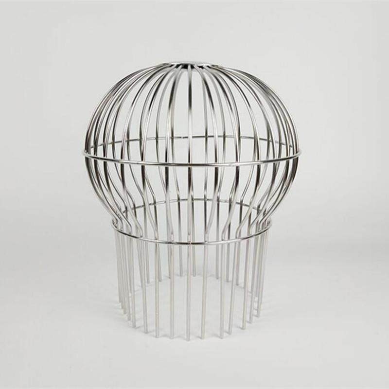 天面防堵垃圾200不锈钢天台304地漏隔杂物过滤网排水管下水雨水罩