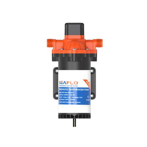 厂家供12v2v无4刷SEAFLO 膜泵水冷泵应自吸淡水泵微型隔压力泵