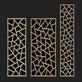 宫式 婚 格东阳市臻实吊木花格花窗仿古门窗顶格栅镂空花木格挂墙式