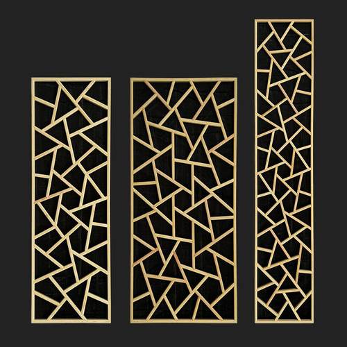 宫式格格实花格东阳市臻顶花窗仿古门窗吊木栅镂空花格挂木墙中式