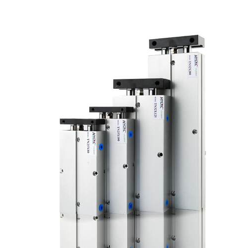 缸双杆双轴气缸TN32/TDA32*10-15X20X25X30X40X50X200S气动