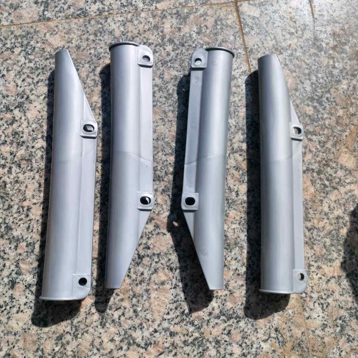 玉米播种机加重型防拉弯施肥腿配件加厚农哈哈同款防缠板