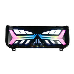 小牛M+电动车N1S撒旦尾灯 N1 M2兰博APP可调后车灯 MQI2S后灯改装