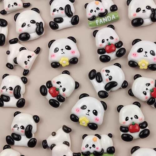 Intangible Cultural Heritage Panda High-Quality Fridge Magne