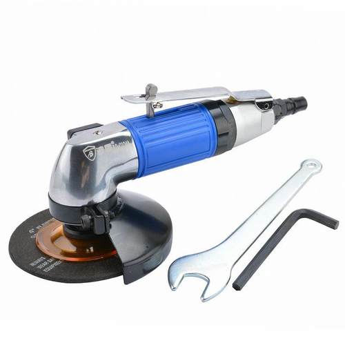 波盾100mm压板式气动角磨机4吋手磨机风动砂轮机BD-0104A