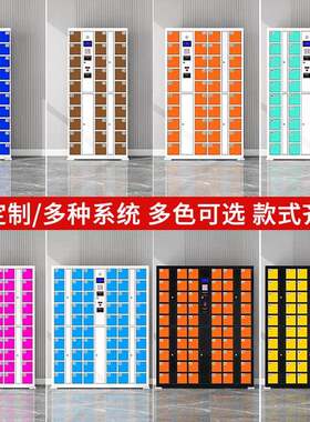 商场超市寄人柜脸识别存电子存包衣柜智能储物柜游泳馆员yccbg-00