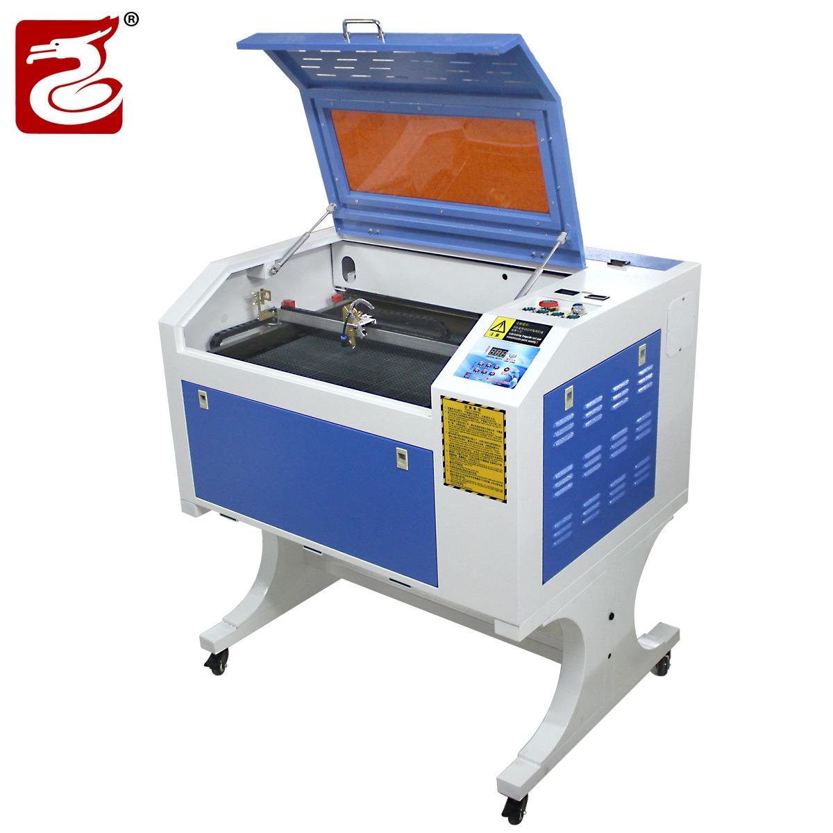 CO2激光切割机木板布料亚克力塑料皮革diy模型自动激光雕刻机小型