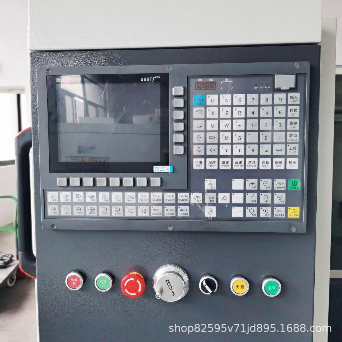 玉环 CJK6140数控车床带尾座  数控车床专机  U钻专机 简易型数控