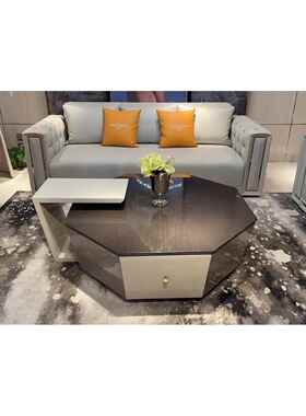 客厅用户型简约现代风茶家用网红时尚JVG小小家桌几子茶桌