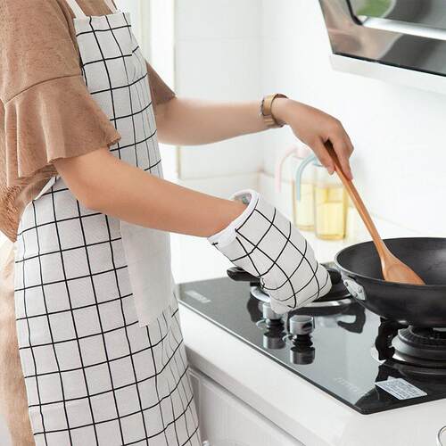 heat-insulating anti and high-temperature resistant gloves套
