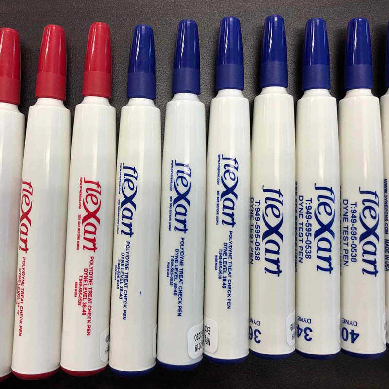 厂家供应电晕测试笔 电晕笔 达因笔 电晕张力笔颜色齐全