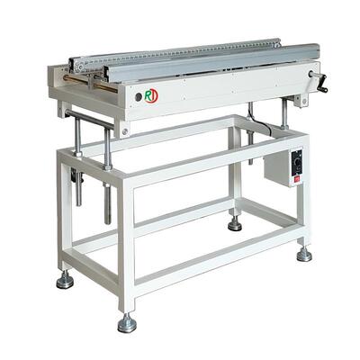 插件拉线DIP设备波峰焊全自动进板机接驳台自动送料pcb链条输送机