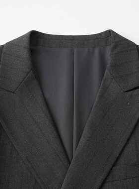 281-L新款西服装男双排扣商务休闲职业婚庆礼士条纹秋三件套套装