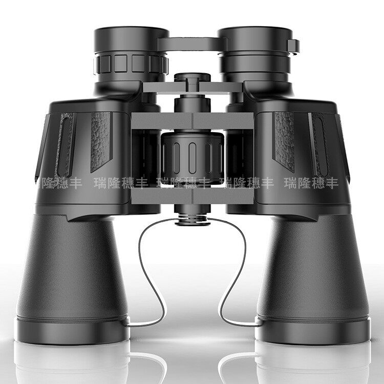 瞄准镜光学望远镜 高倍高清微光夜视20x50双筒望远镜护眼广角