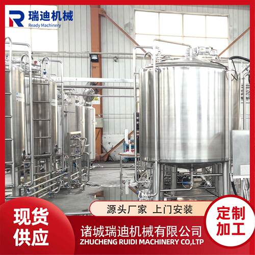 酵素生产线成套设备  中小型自动化酵素加工机器 果蔬酵素发酵