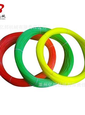 割塑料建工线拉草线拔丝机械70圆42线型PE丝丝机组SY-65塑料拉