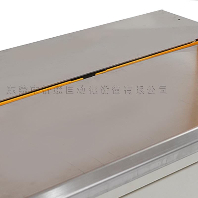 pp自动伺服 qy650x500 打捆扎机捆扎平板带 机纸箱东莞智能包机台