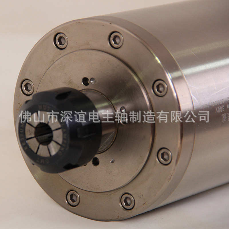 DX125B-TMP-ER32雕铣主轴电机圆形高速电主轴木工机 磨削高速电机