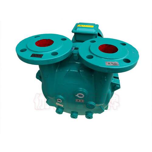 上生产2bec80v6131a河北配水环移动式型的15kw环式真空泵厂家泵