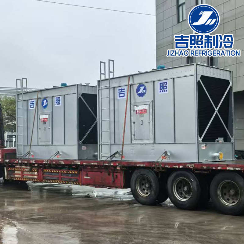 玻璃钢冷却塔 方形横流式冷却塔 开式冷却塔 钢板全钢降温冷却塔