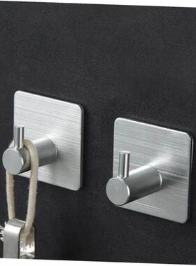 Self Adhesive Home Kitchen Wall Door Hook Key Holder Towel C
