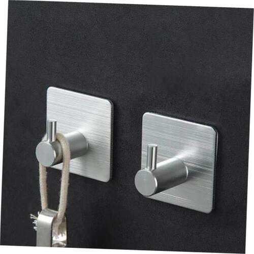 Self Adhesive Home Kitchen Wall Door Hook Key Holder Towel C
