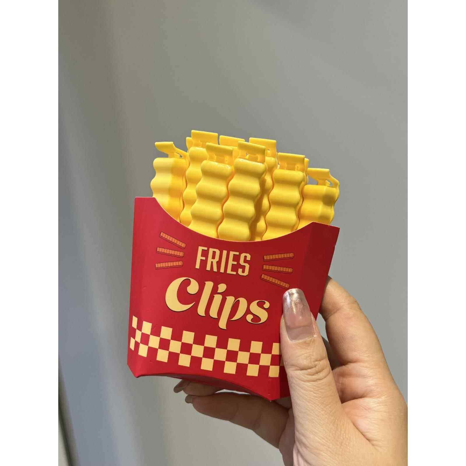 创意可爱的薯条密封夹食品袋夹密封神器冰箱磁性贴纸零食密封夹12,厨房/烹饪用具,封口夹,淘宝优惠券,粉丝福利购,淘宝优惠卷