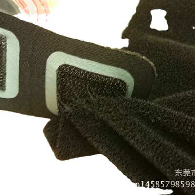 布黑色尼龙ok绒粘贴弹粘弹力圈布拉魔术布么四面毛布术扣贴布锦纶