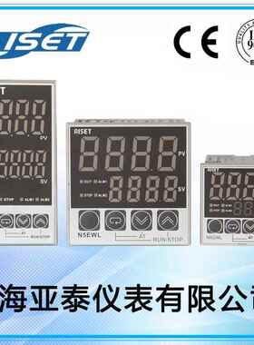 数/上海泰 N5G/N5G/E/FWE温/FWL-6000系列智能显温度控制器亚 度