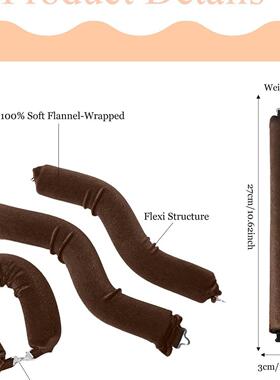 卷发神器懒人无热免烫卷发棒睡眠定型神器睡觉盘发卷发尾隐避小巷