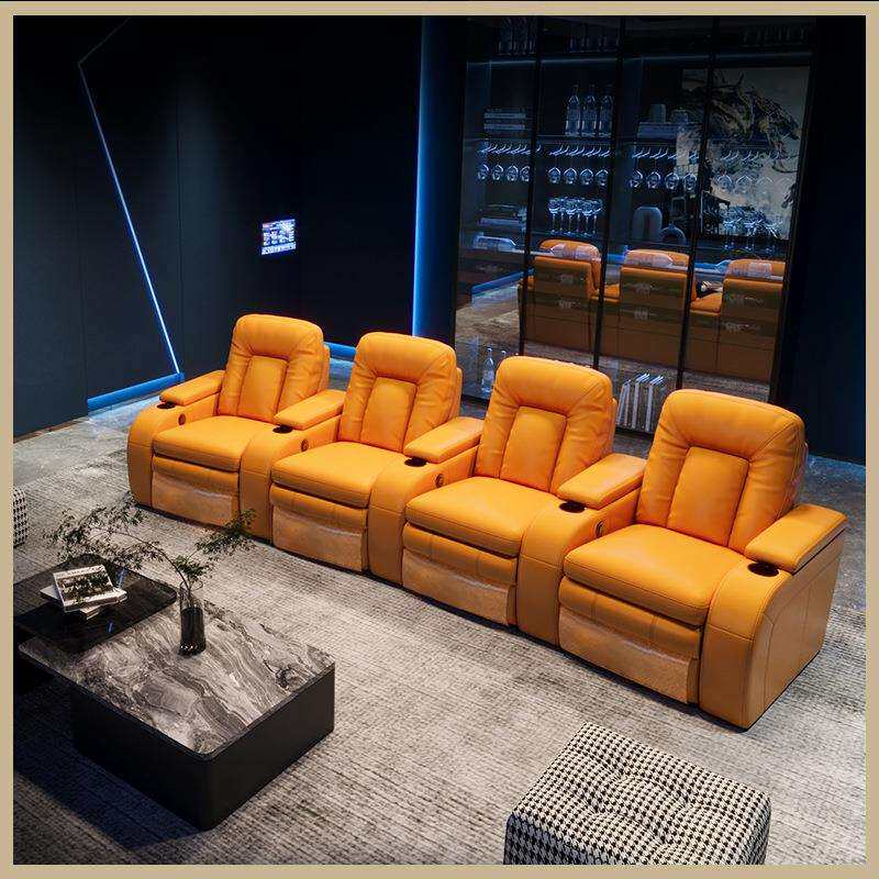 家庭影院沙发影音室功能电动观影影视厅别墅私人多功能