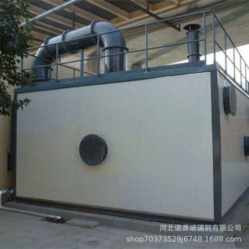 玻璃钢污水净化 滤池 除臭设备装置工业除臭废气生活生物箱生物