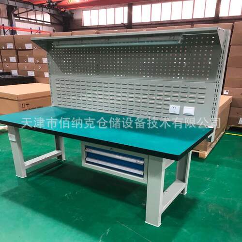 天津防静电工作台轻型工作台试验台操作台多功能收纳钢制台面