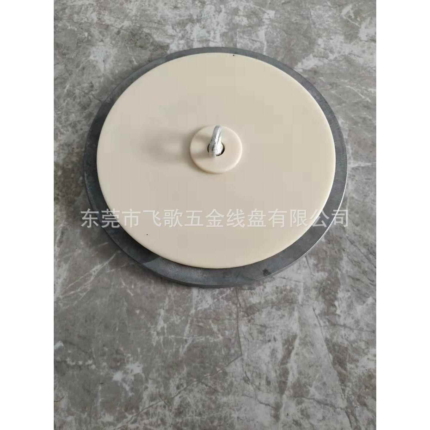 300型放线盘放线盖铝合金材质，配穿丝器