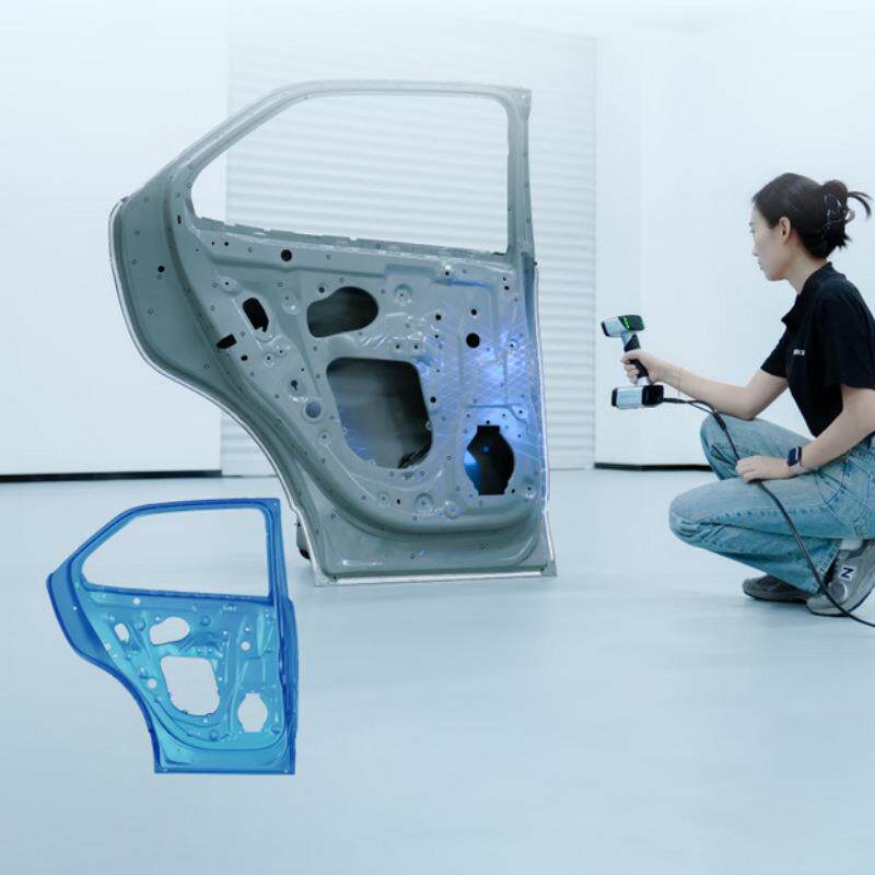 3d扫描仪EinScanHX2蓝色激光手持三维扫描高精度逆向工程检测抄数