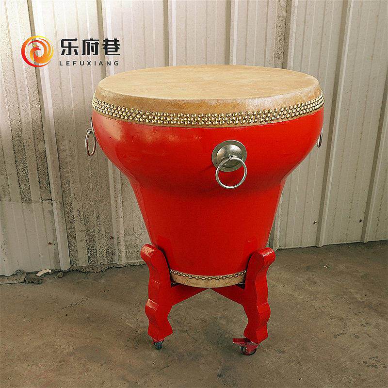 乐团级专业花盆鼓花瓶鼓实木鲜皮鼓打击乐用盆鼓可定制