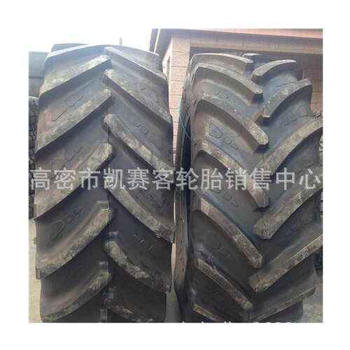 克拉斯青贮机轮胎710/75R32 28LR32人字加厚 载重耐刺扎防悬轮胎
