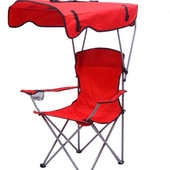 0ra户外便携防晒椅美术生外出带遮阳棚沙滩椅午休椅露营通用折叠