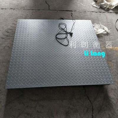 密云县3吨电子平台称供应电子地磅秤1米x2米3T不干胶打印电子称