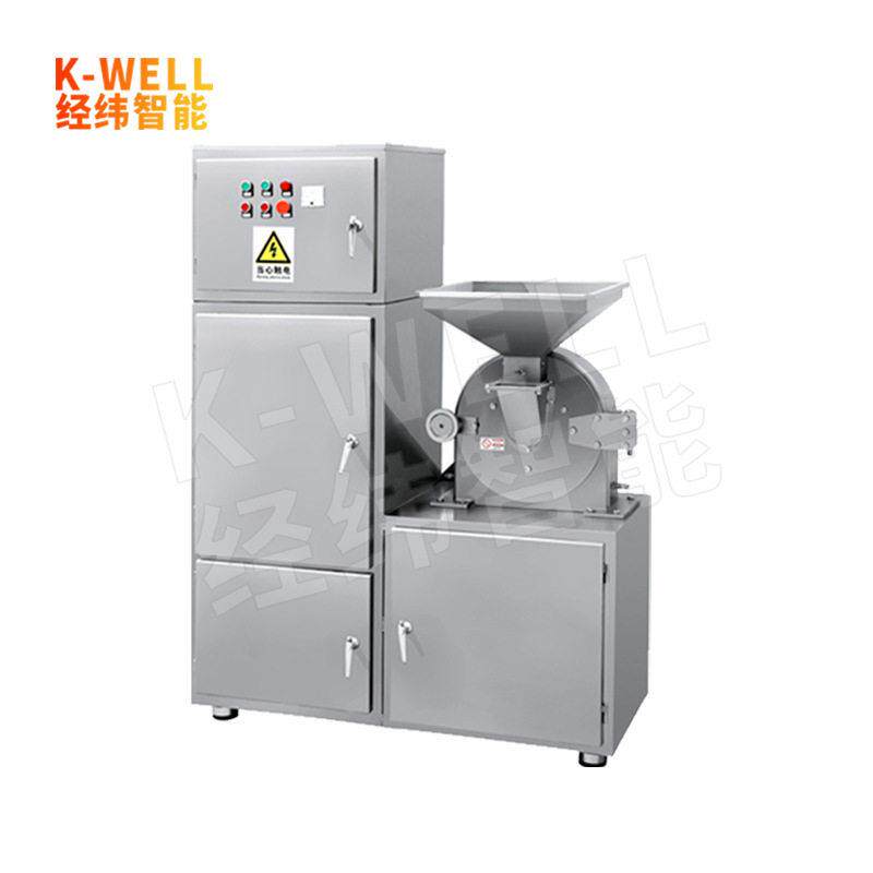 南京经纬八角桂皮香料磨粉机打粉机自动除尘吸尘粉碎机